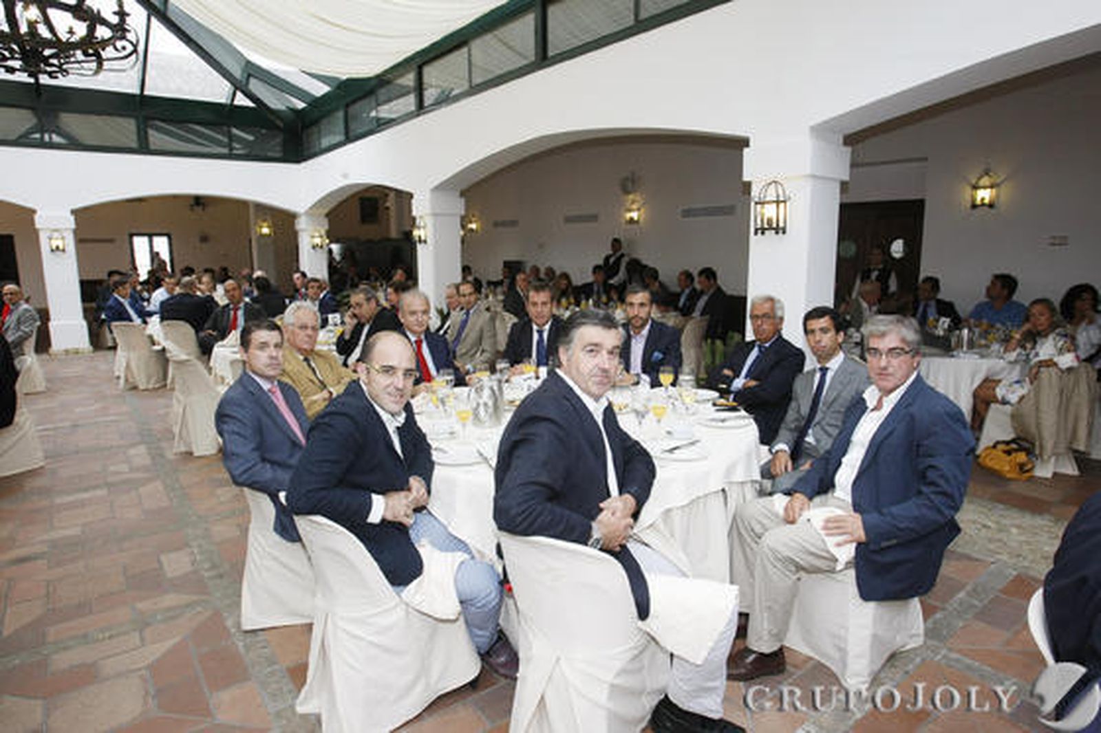 Alejandro Fercubierta, Joaquín Castejón, Juan Carlos Racero, Tomás Rivero, Miguel Nogales, Antonio Recioy, David Recioy, Javier Pérez García, Javier Pérez y Tomás Martín.

Foto: Aranda / Pascual