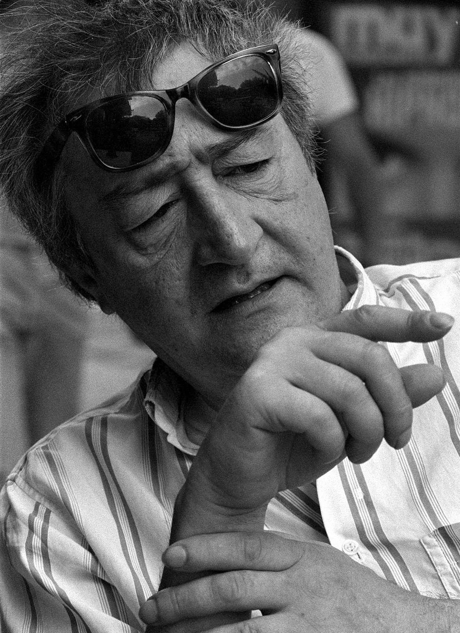 Otra imagen del artista.