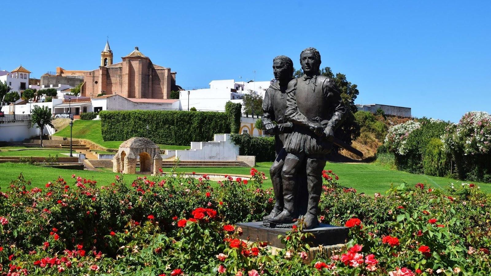 El Kilómetro 0 del Descubrimiento, eso es Palos de la Frontera, de tradición marinera y agrícola, como escenario memorable de la historia antigua y moderna El Kilómetro 0 del Descubrimiento, eso es Palos de la Frontera, de tradición marinera y agrícola, como escenario memorable de la historia antigua y moderna