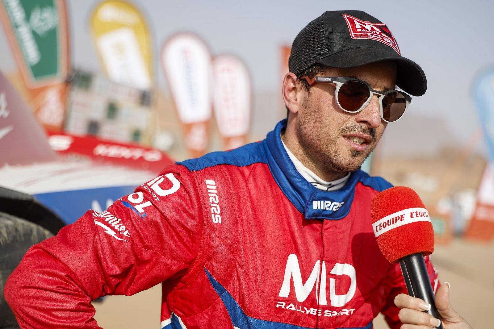 Las mejores fotos del Rally Dakar | Segunda etapa