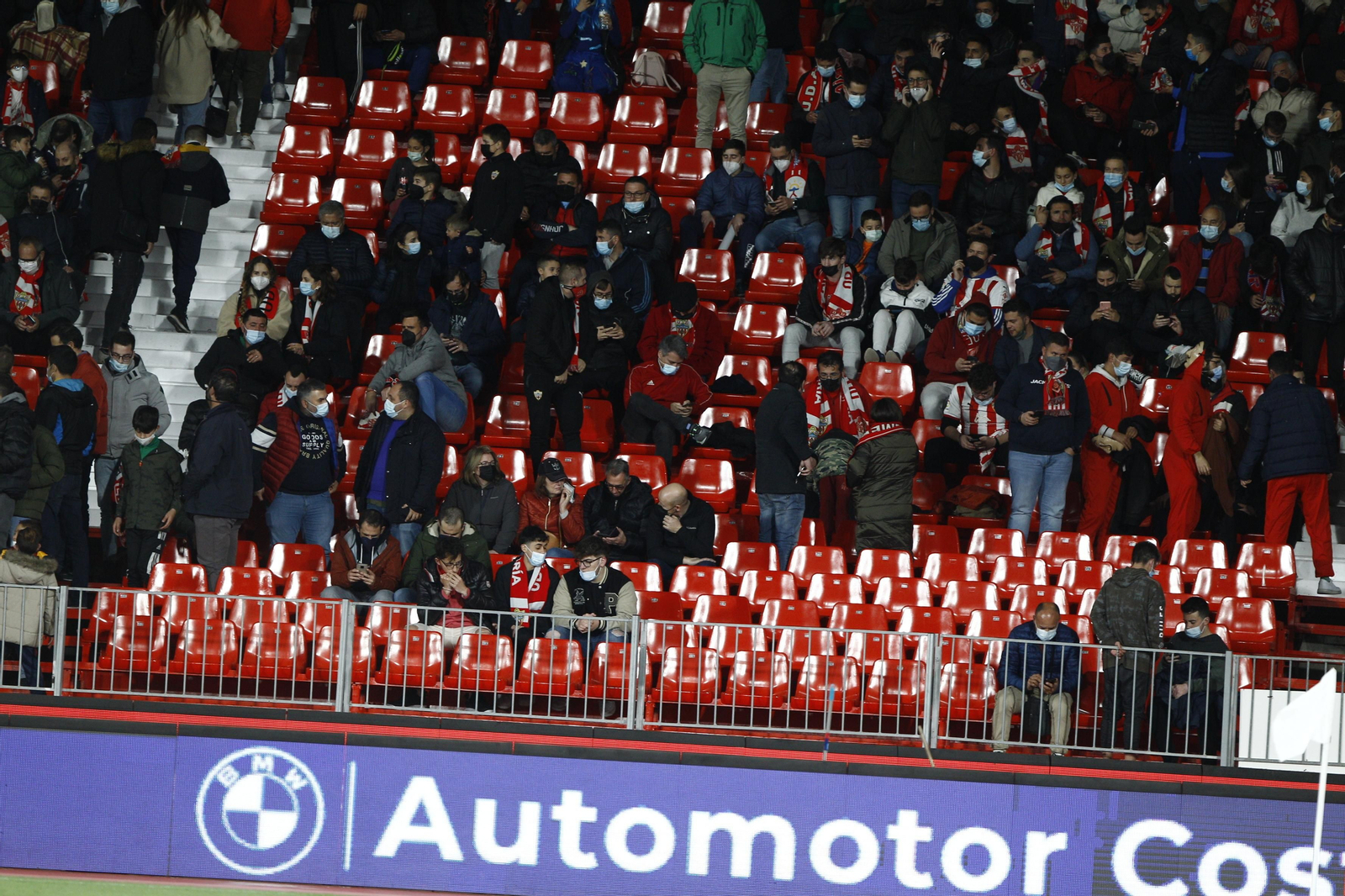 Fotogalería U.D. Almería-C.F. Fuenlabrada
