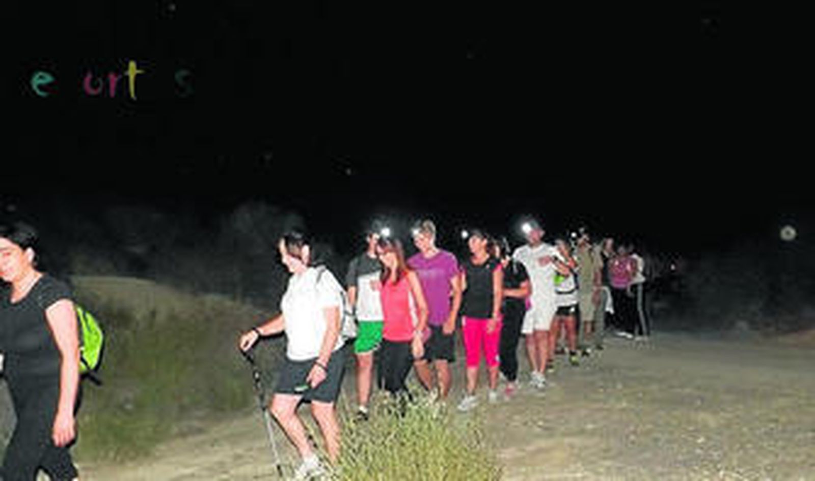 El año pasado participaron en torno a 180 personas.