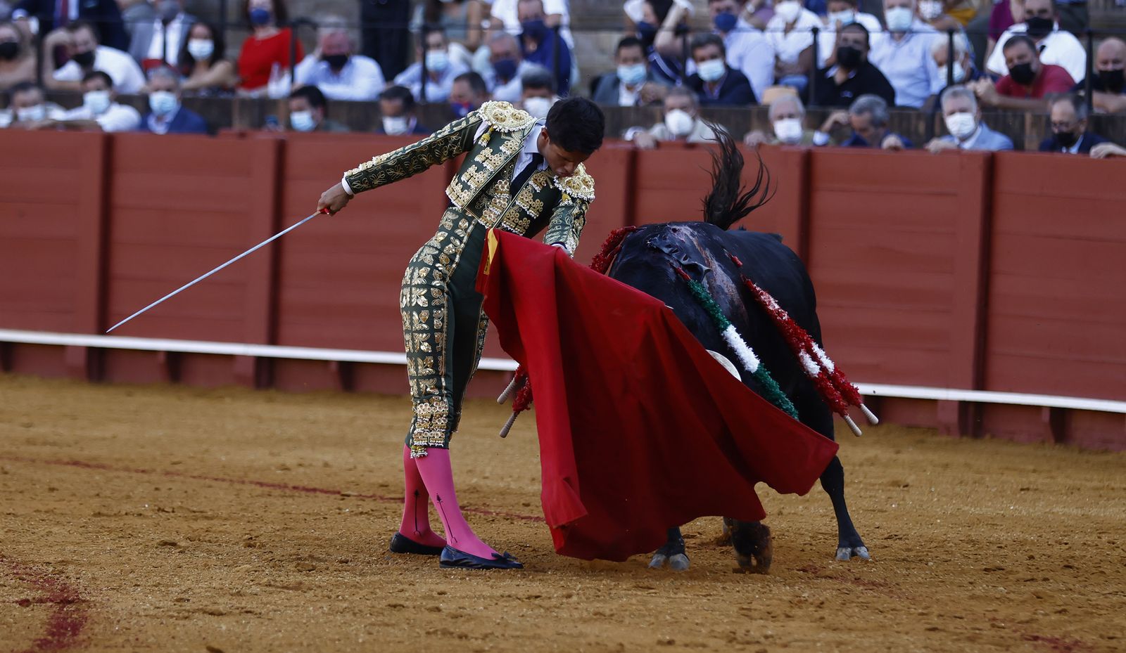 Fotos de la segunda novillada de la feria de San Miguel de Sevilla