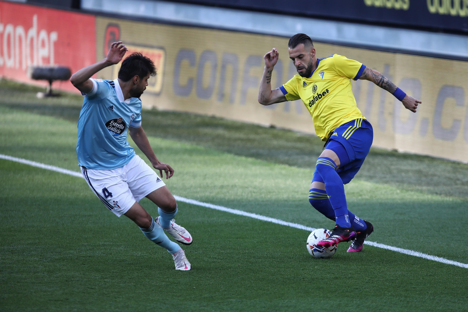Las imágenes del Cádiz-Celta