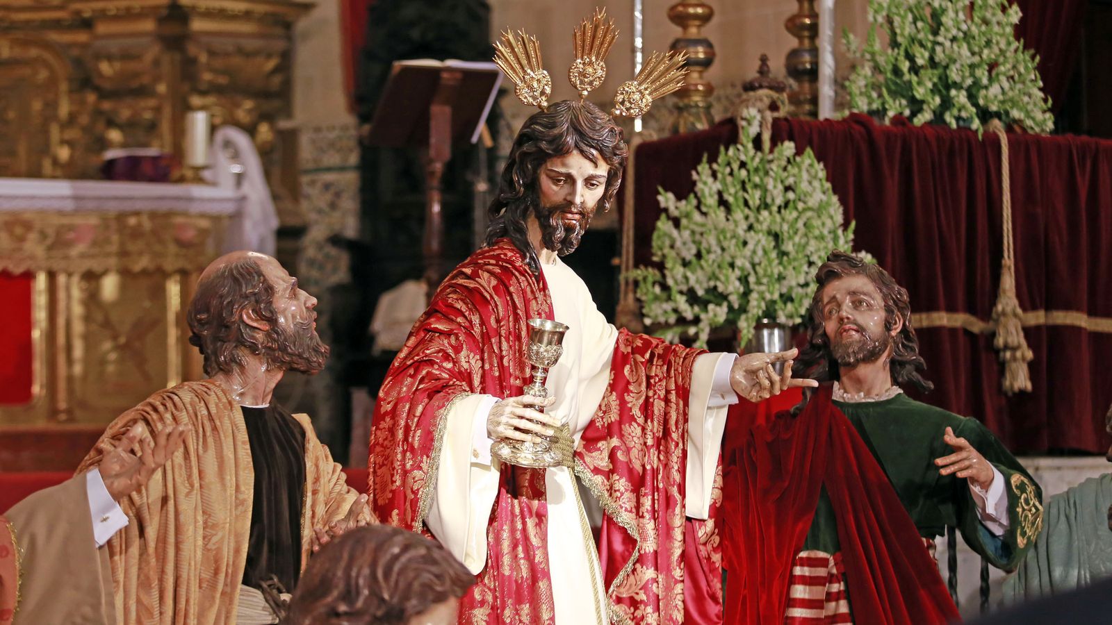 Imágenes del Lunes Santo