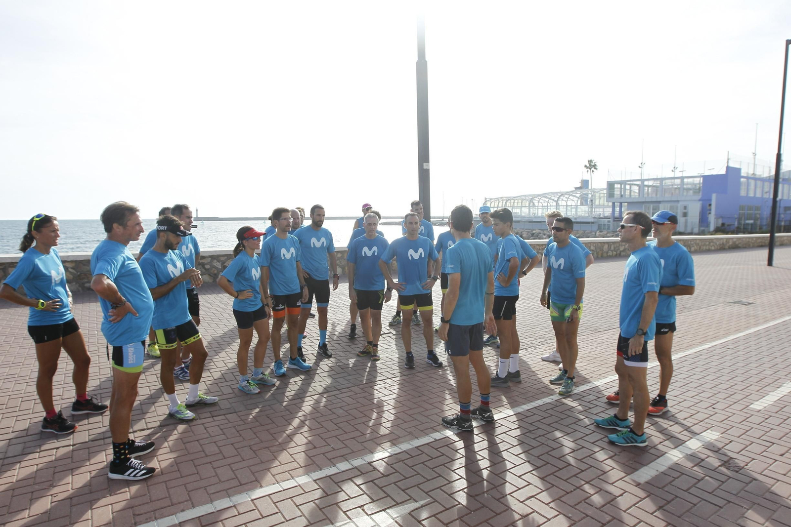 Fotogalería triatleta Javier Gómez Noya en Almería