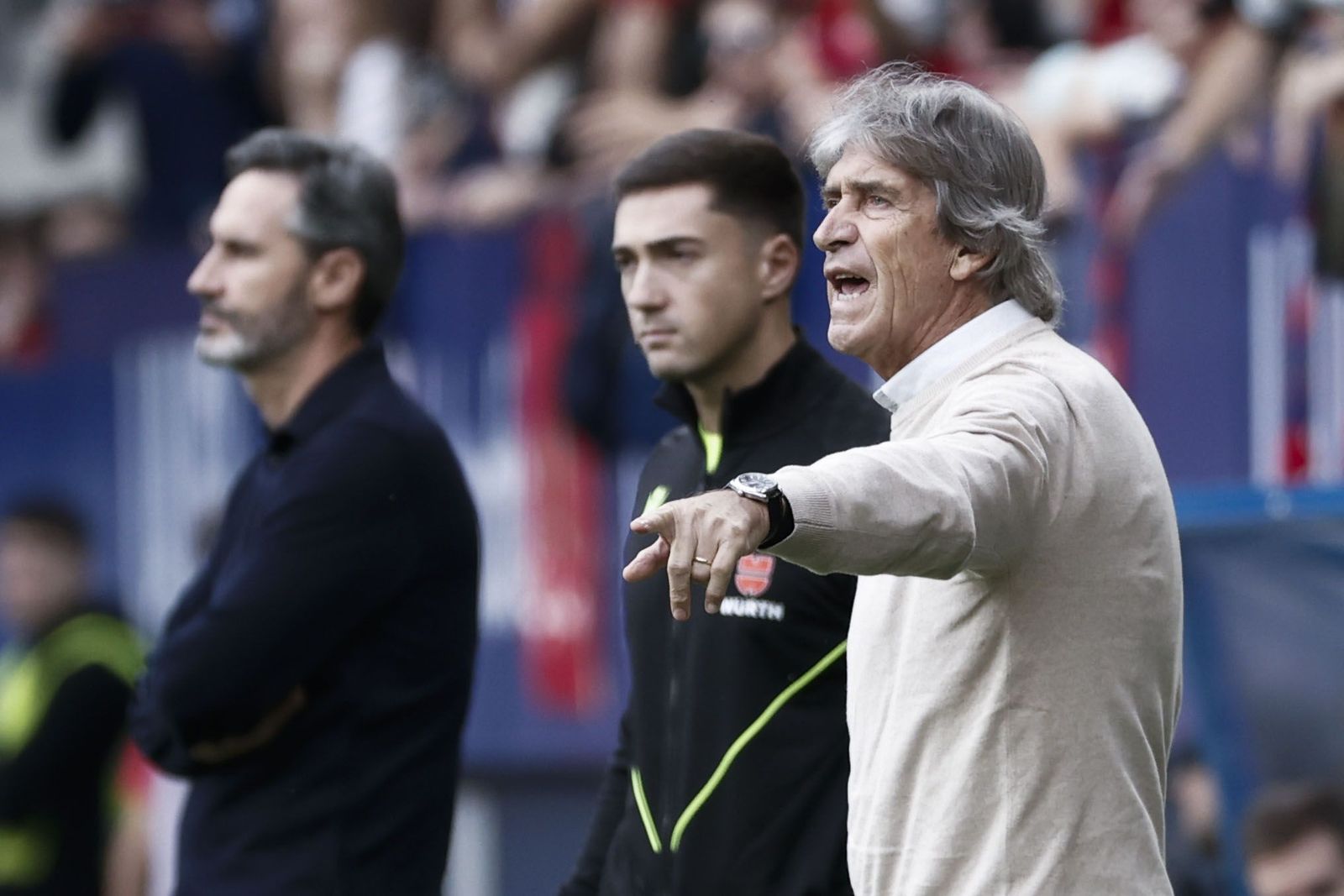 Las fotos del Osasuna - Betis