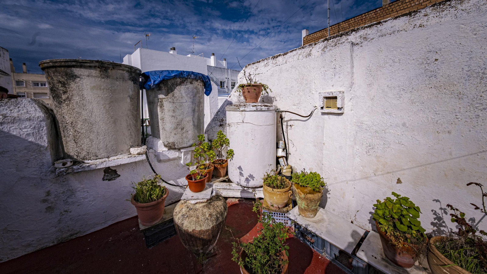 La casa de San Fernando que proclama que allí nació el Beato Marcelo Spínola