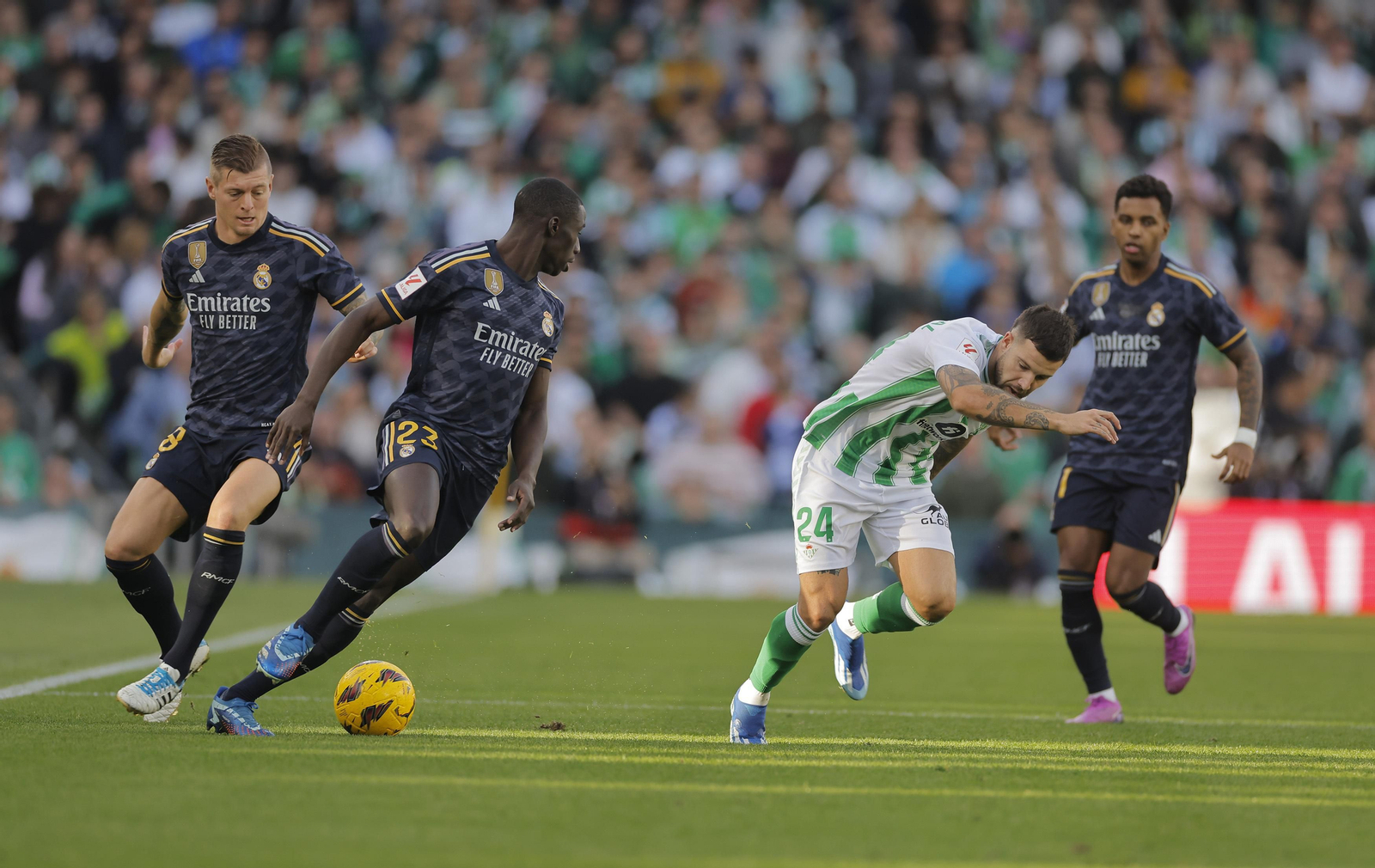 Las fotos del Betis-Real Madrid