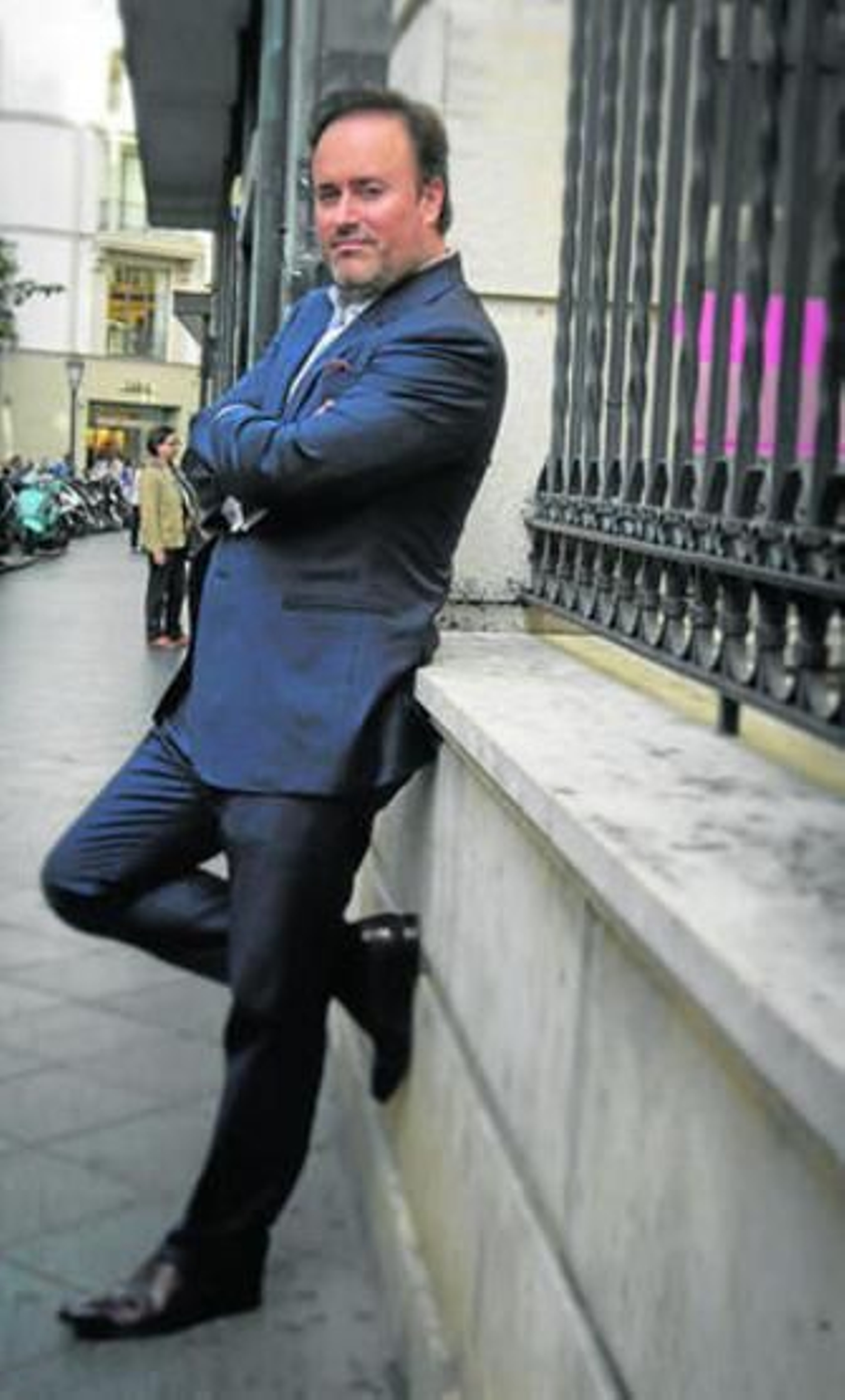 Karel Mark Chichon (Londres, 1971), en Sevilla.