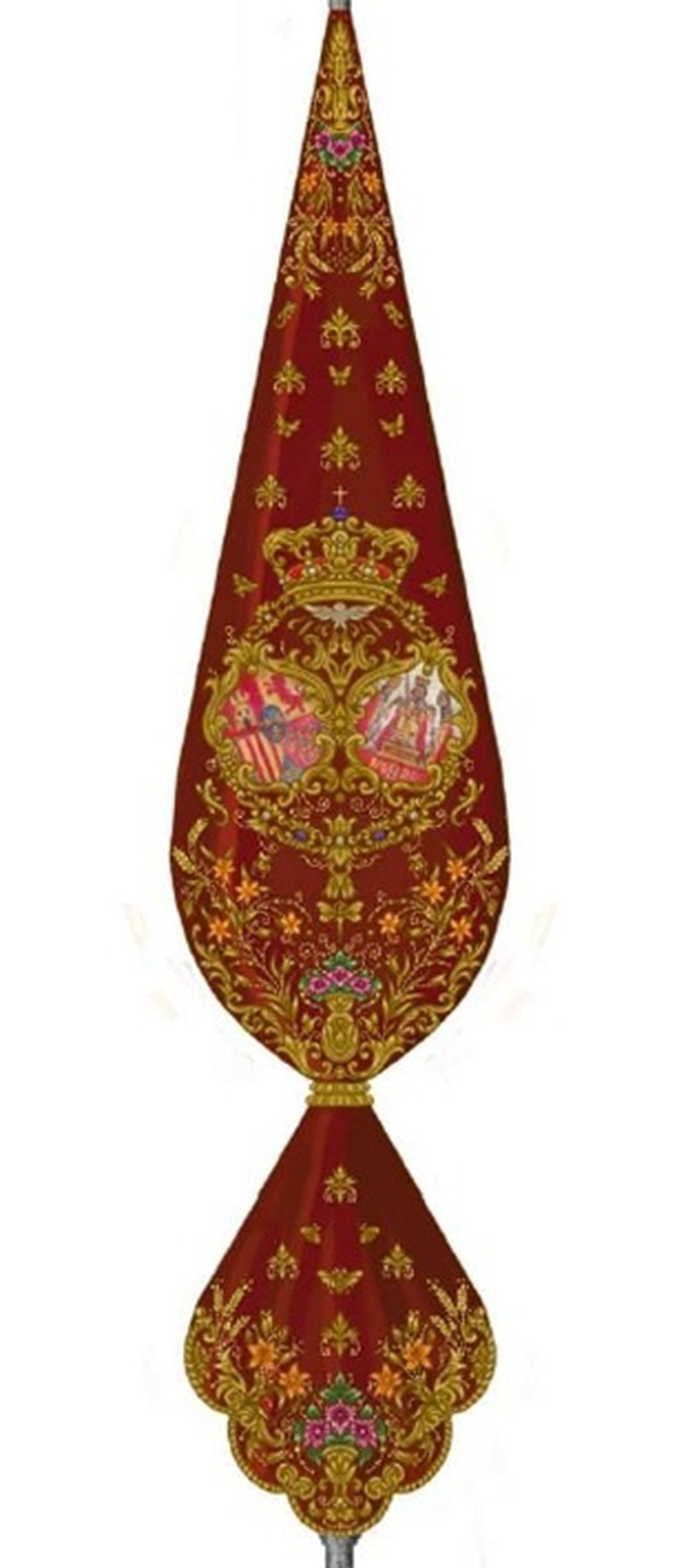 Estandarte del Rocío de Sevilla Sur