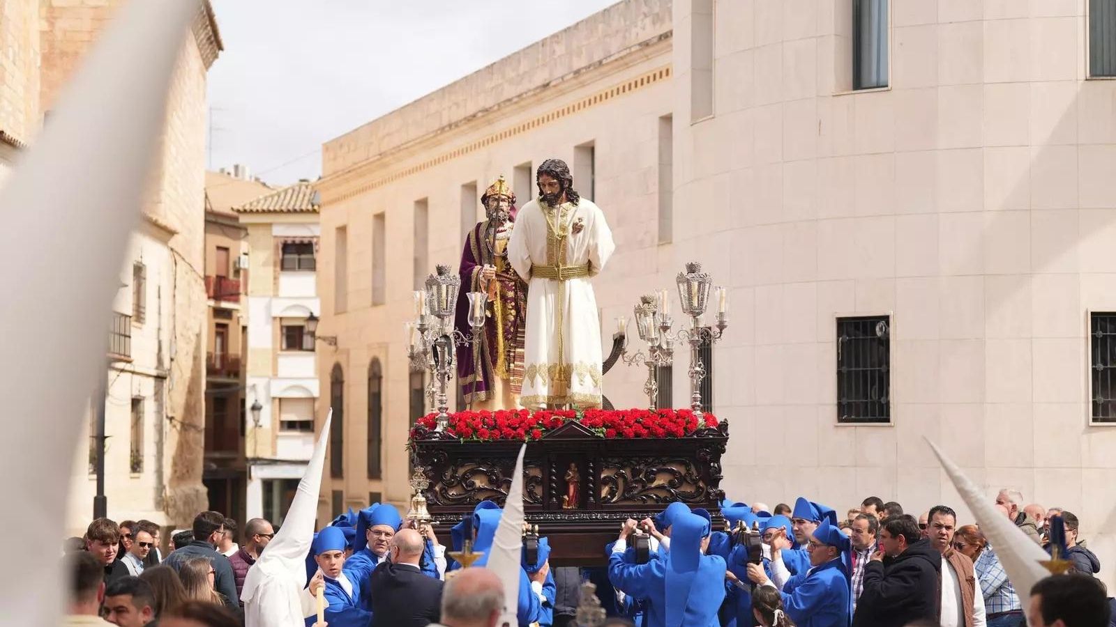 Nuestro Padre Jesús de la Caridad, en la pasada Semana Santa.
