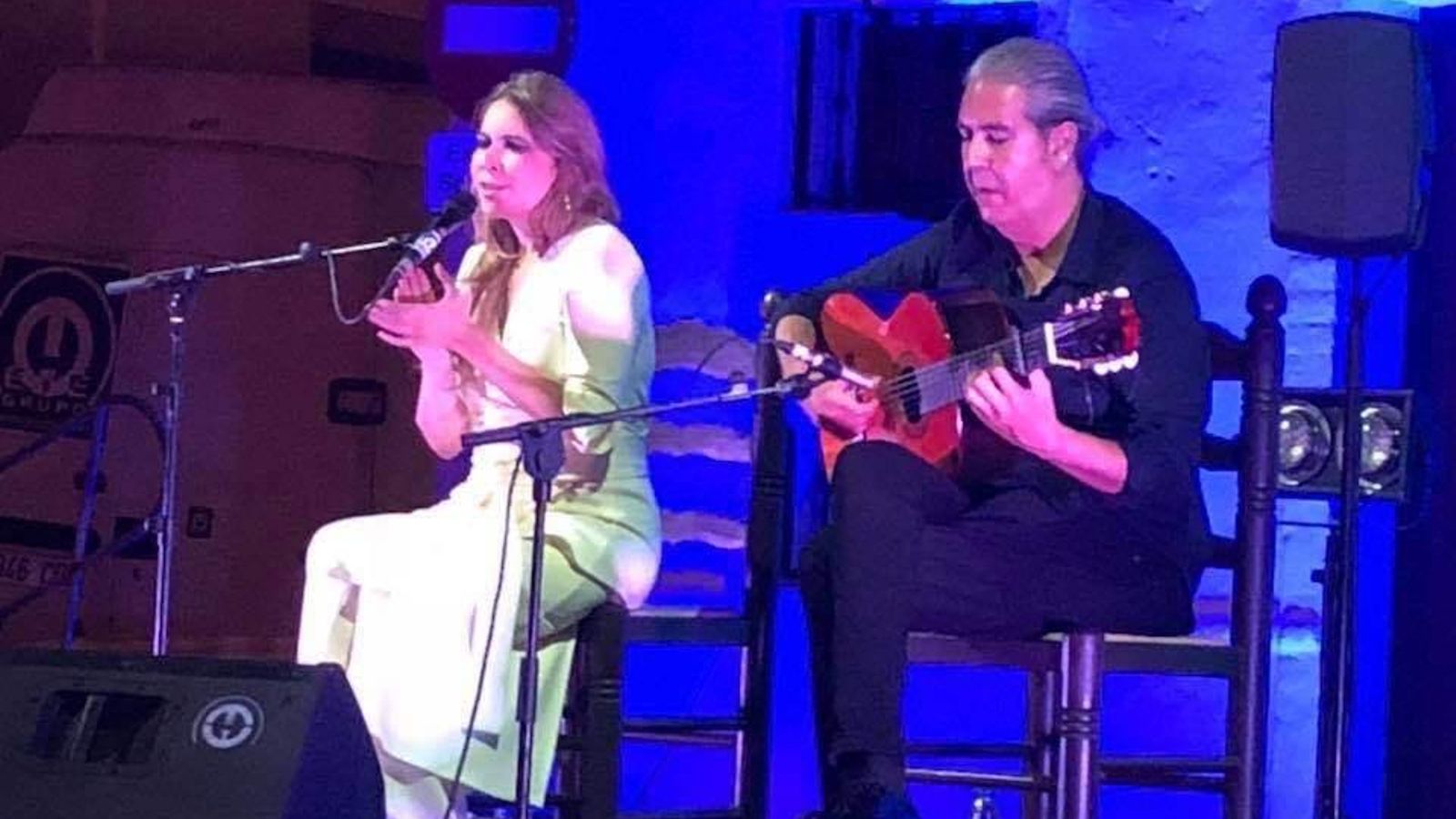 Rocío Márquez en el IX Festival Flamenco de El Cerro del Andévalo