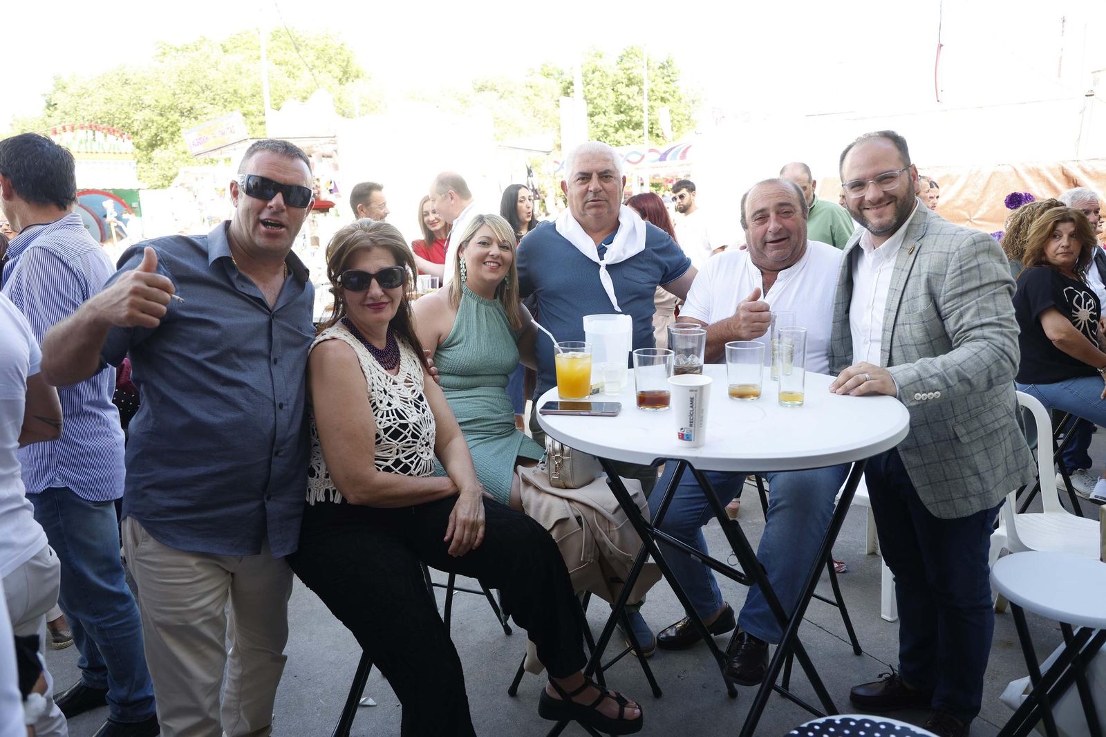 Búscate en las fotos del sábado en la Feria de Castellar