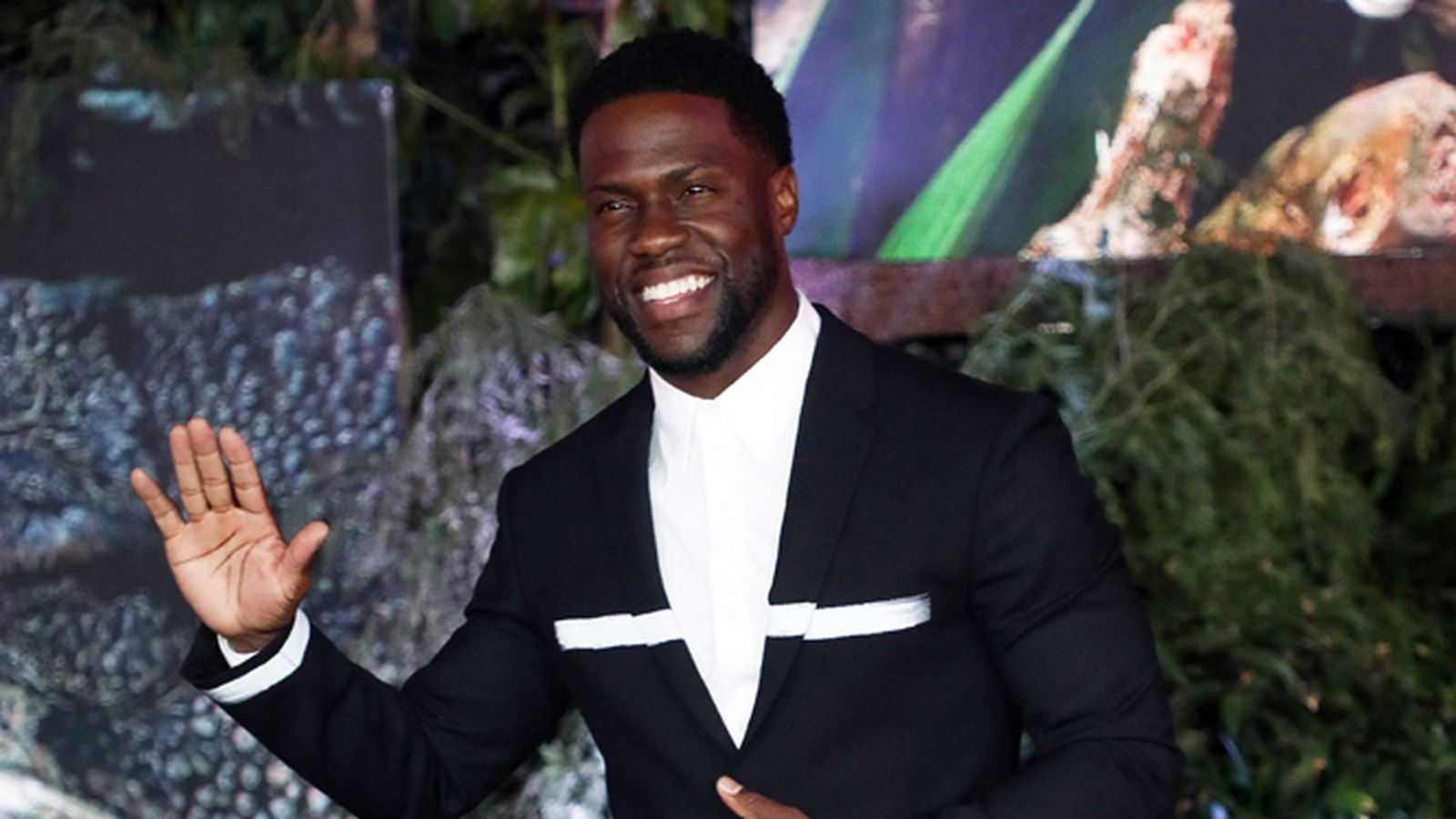 El cómico estadounidense Kevin Hart.