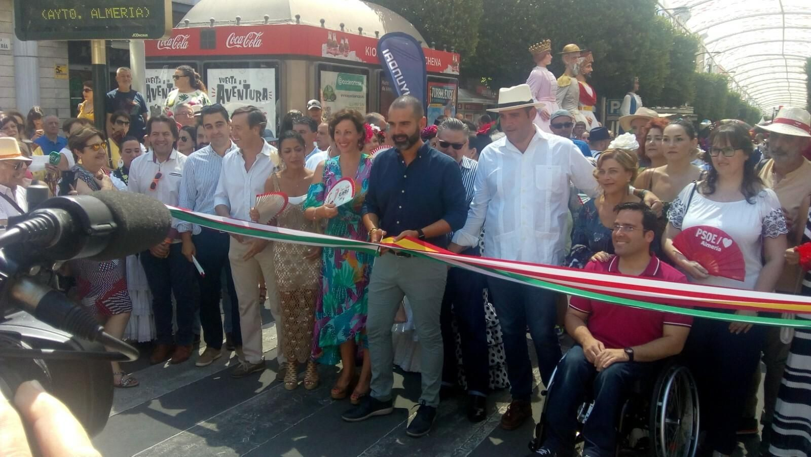Comienza la fiesta de la Feria del Mediodía