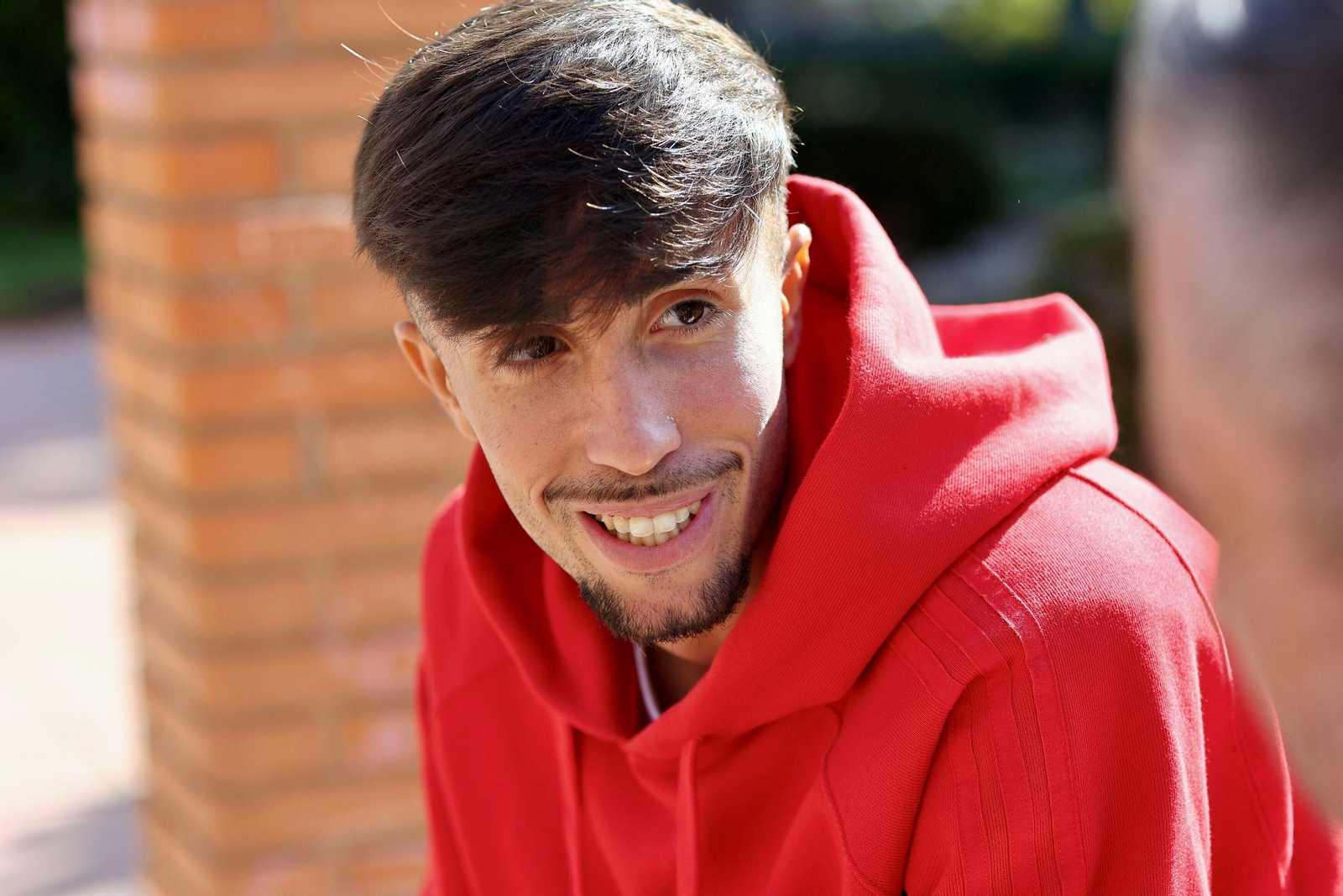 Las fotos de la entrevista con David Larrubia