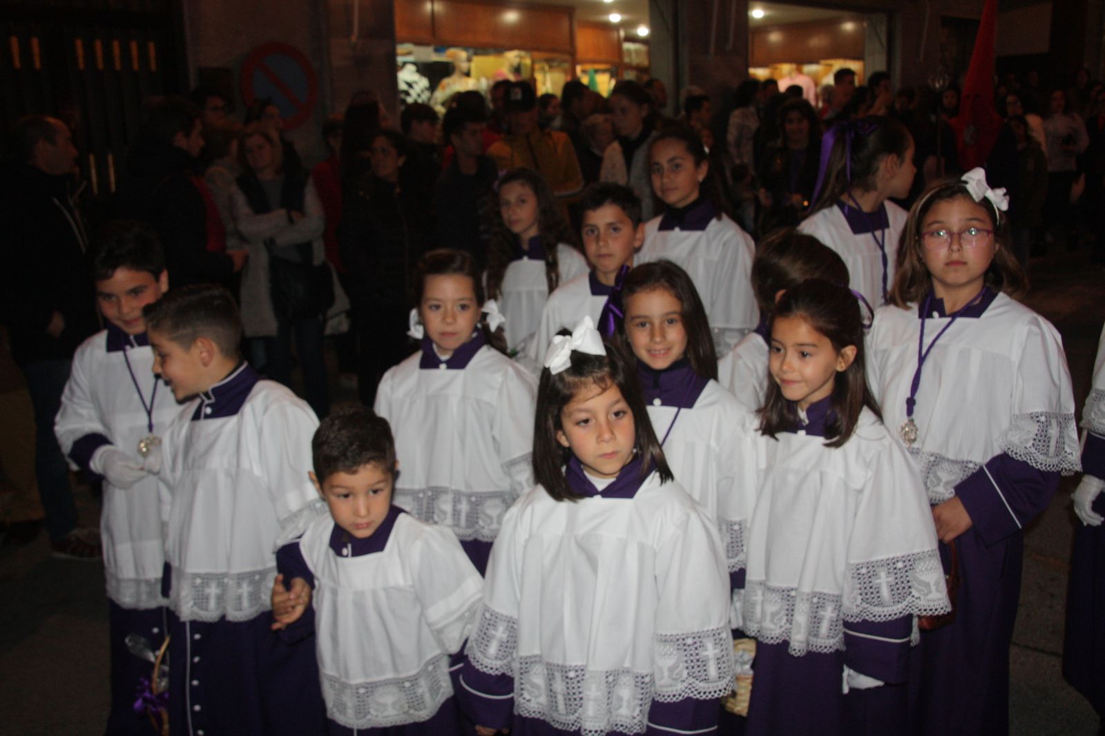 Las imágenes del Jueves Santo en Berja. Semana Santa 2019