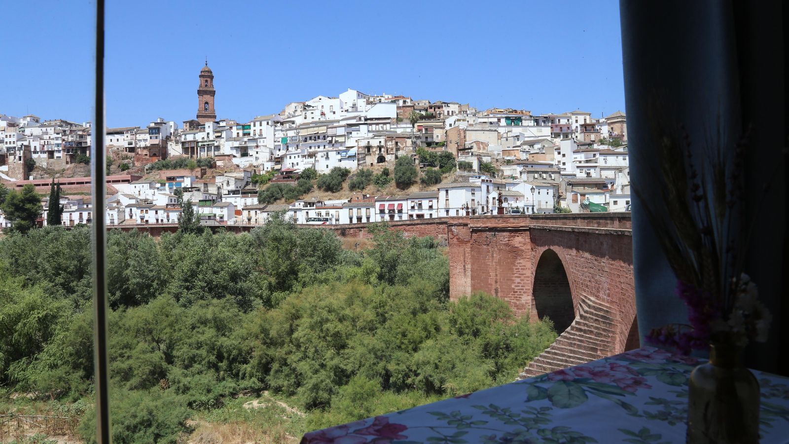 Vista desde el bar Sol Zapatilla.