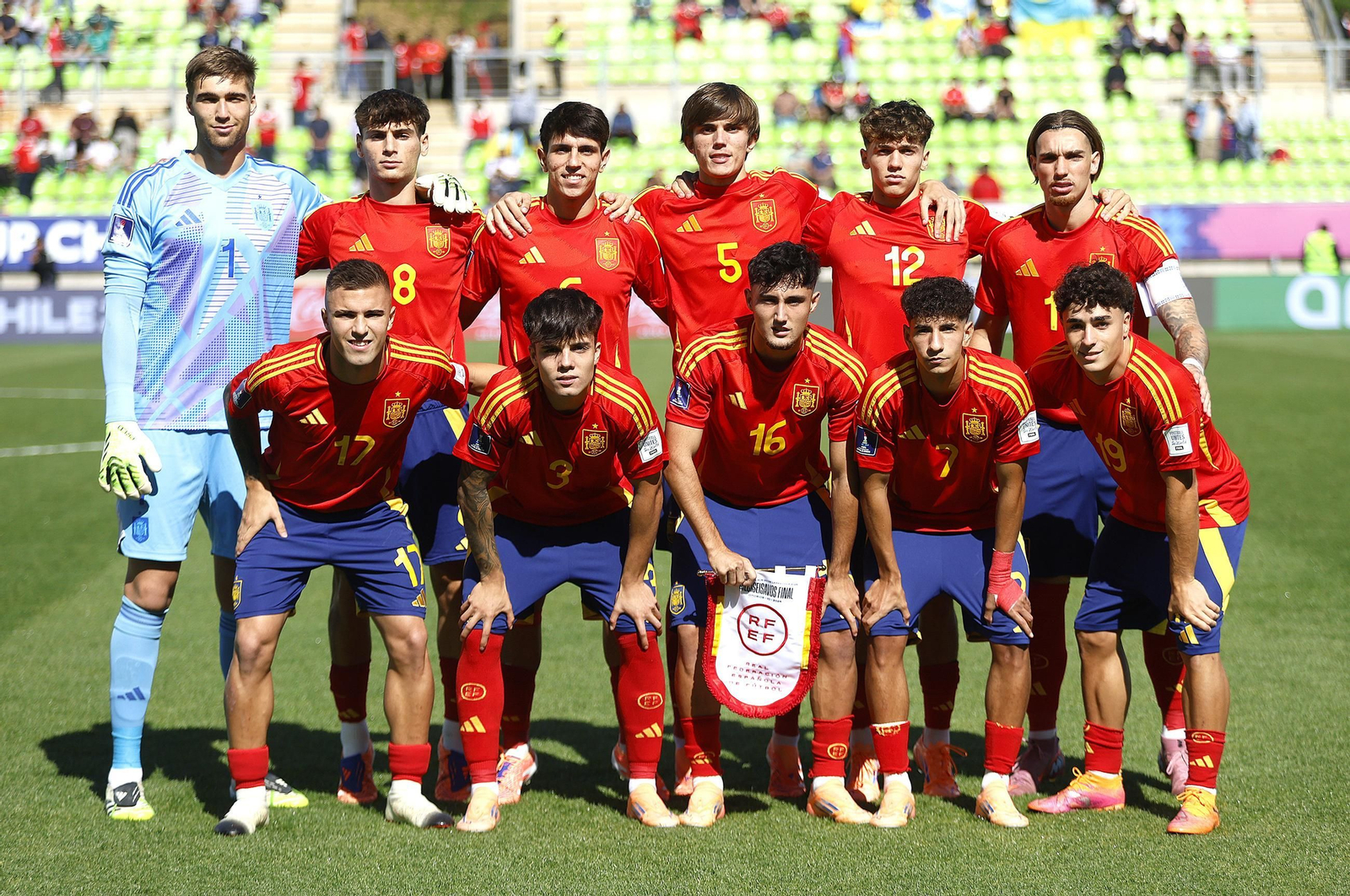 Las mejores fotos del Ucrania-España sub 20