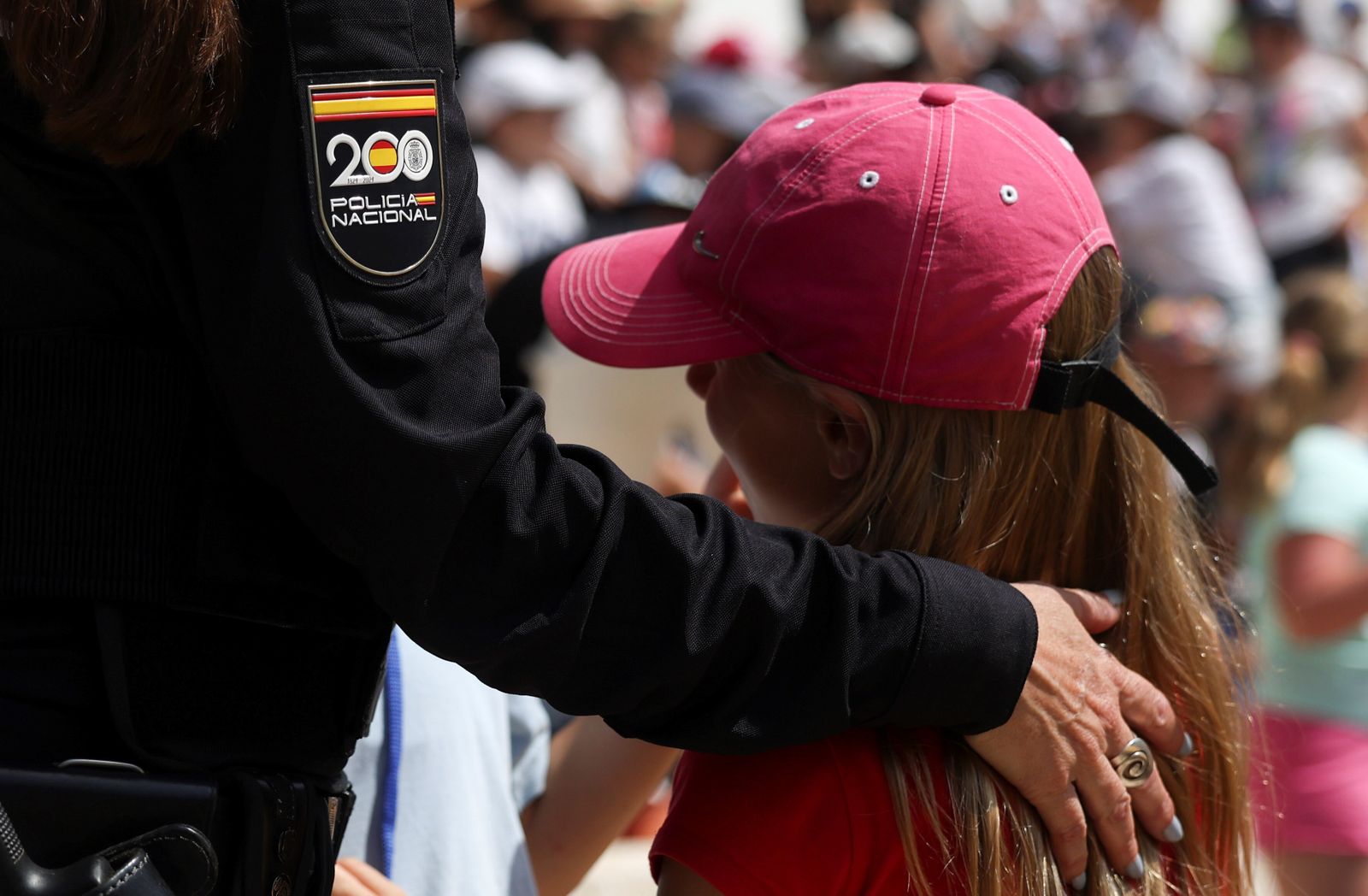X Encuentro con Escolares de Málaga con la Policía Nacional