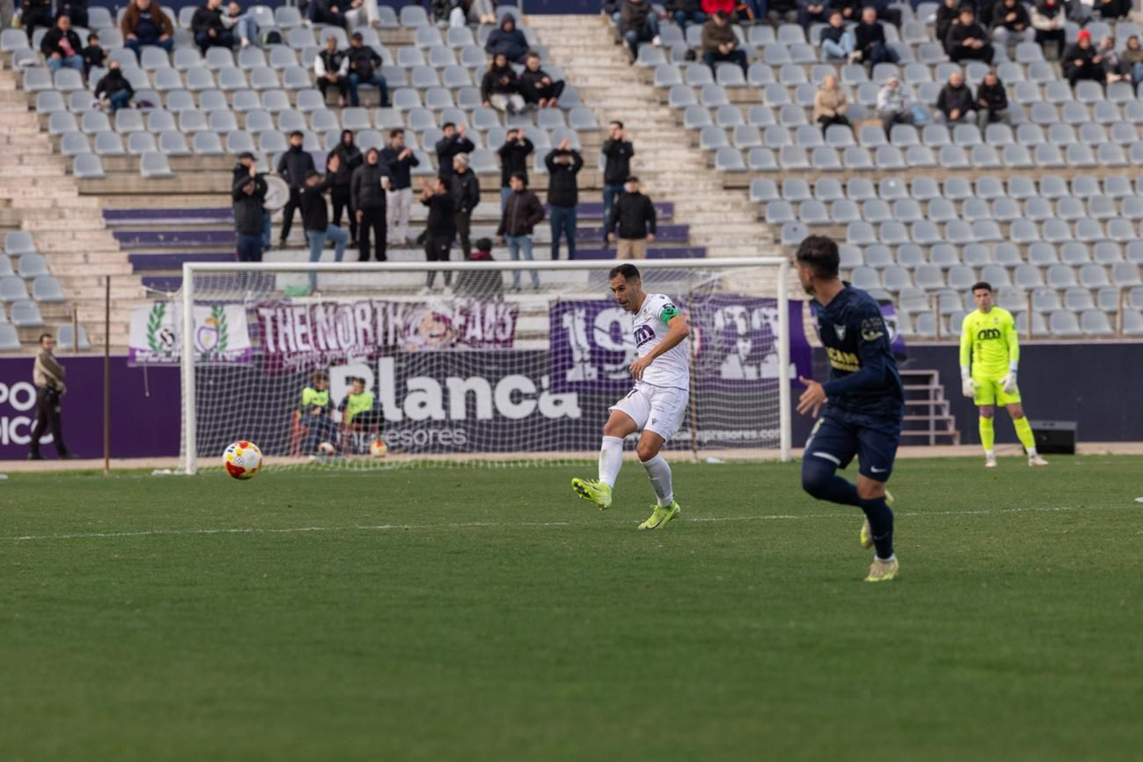La dura derrota del Real Jaén ante el UCAM Murcia