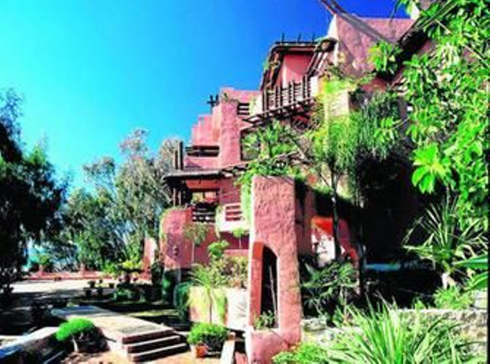 Las 'suites' del Hotel Marbella Club son obra de este arquitecto boliviano.
