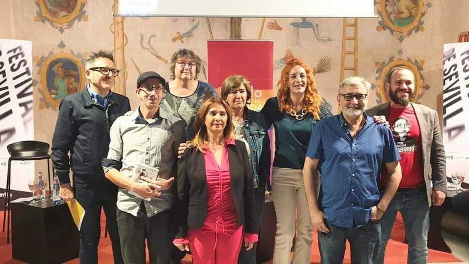 Organización y Jurado del noveno Premio Ocaña