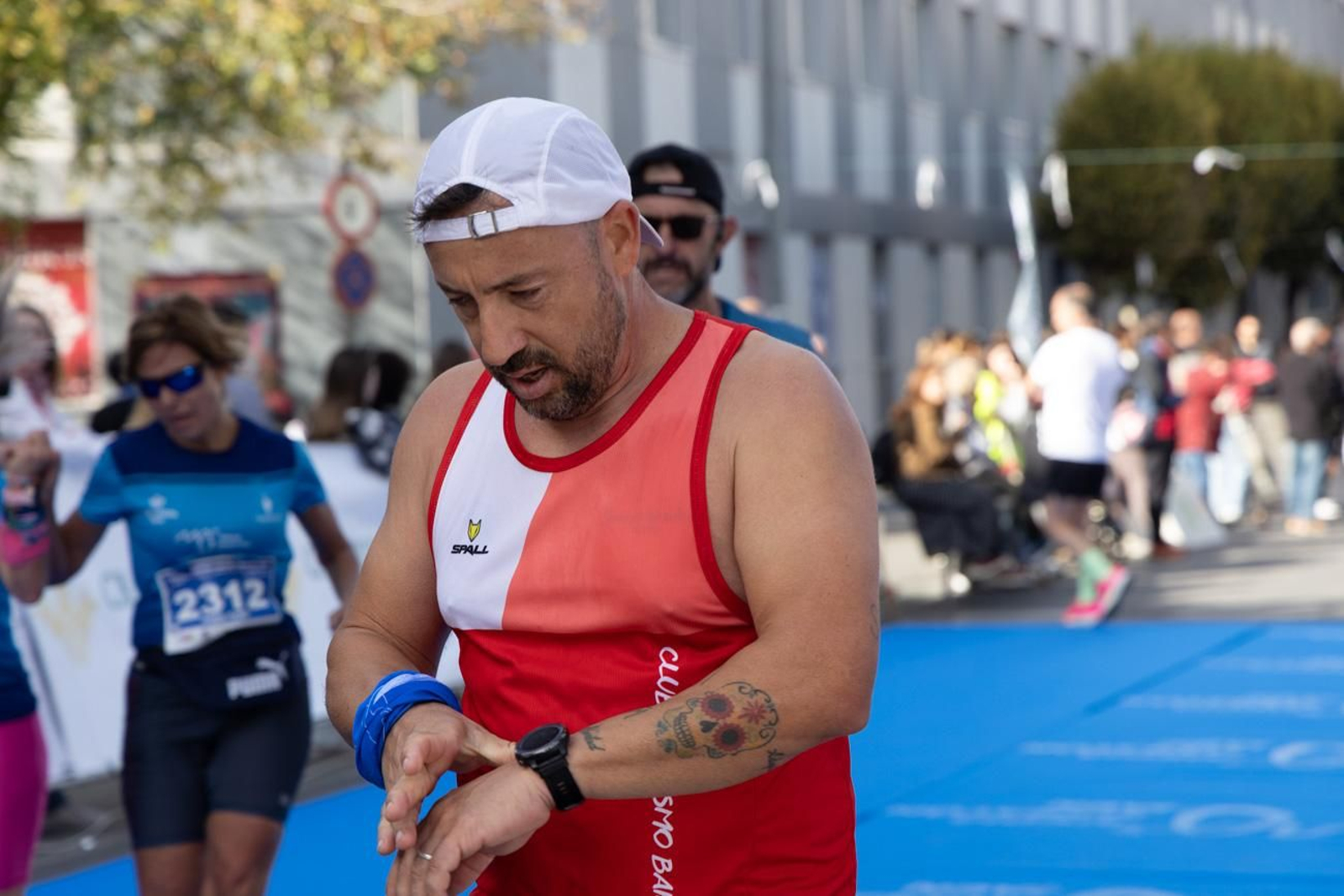 En imágenes: multitudinaria e histórica XXIX Media Maratón 'Ciudad de Jaén' y 10k en memoria de Paco Manzaneda