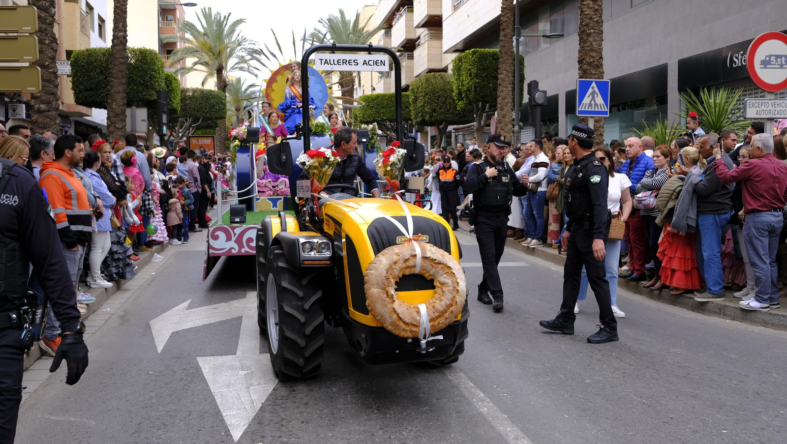 Las mejores imágenes de la procesión de San Marcos en Ejido