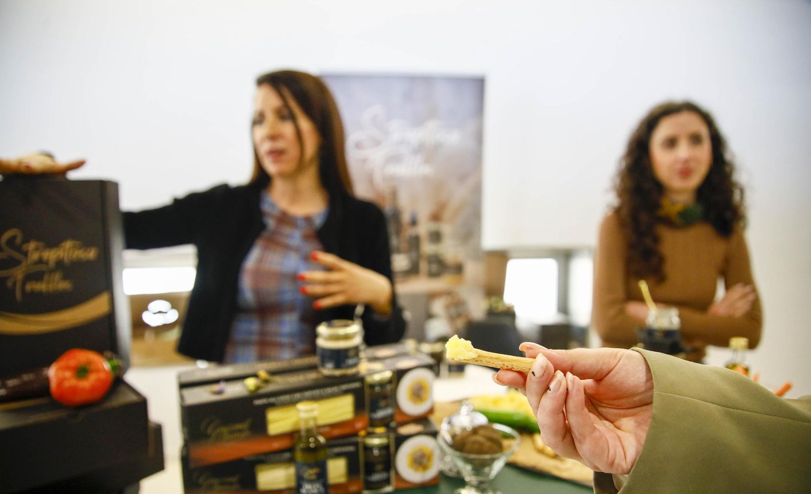 Imágenes de la inauguración de Vestial 20205 en el Palacio del Toyo