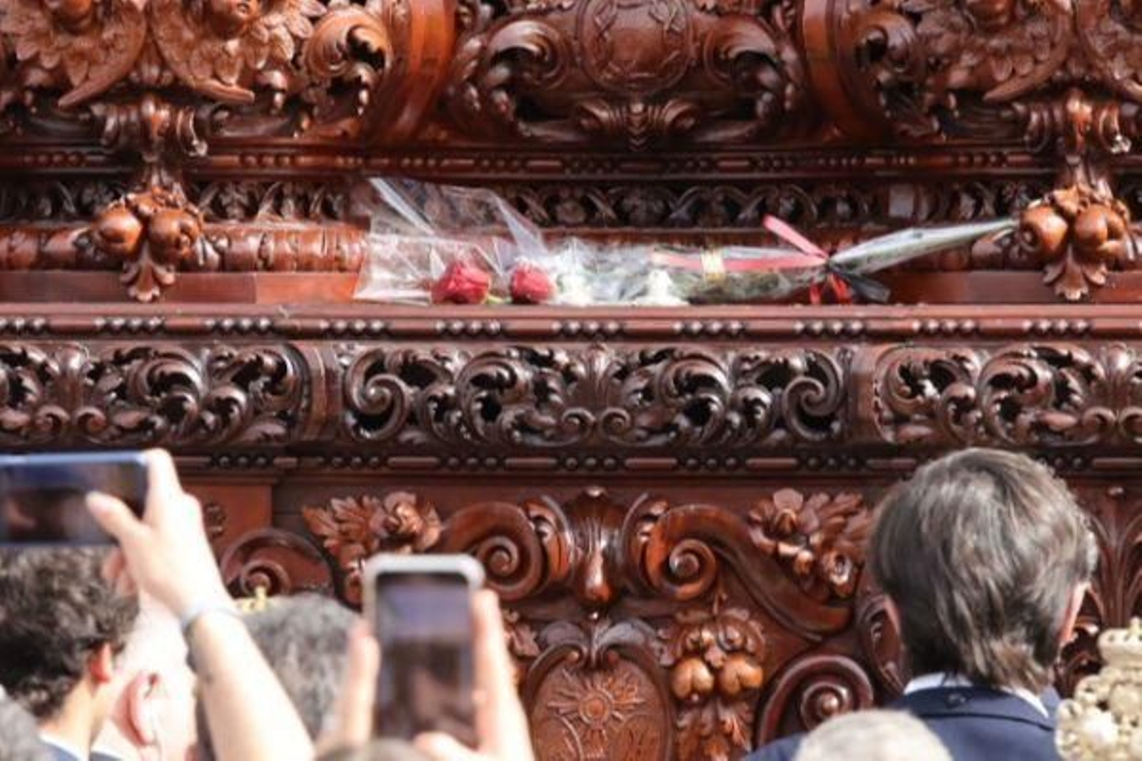 Las imágenes de regreso de las hermandades de la Sed, Candelaria, Paz y Clemencia a sus templos