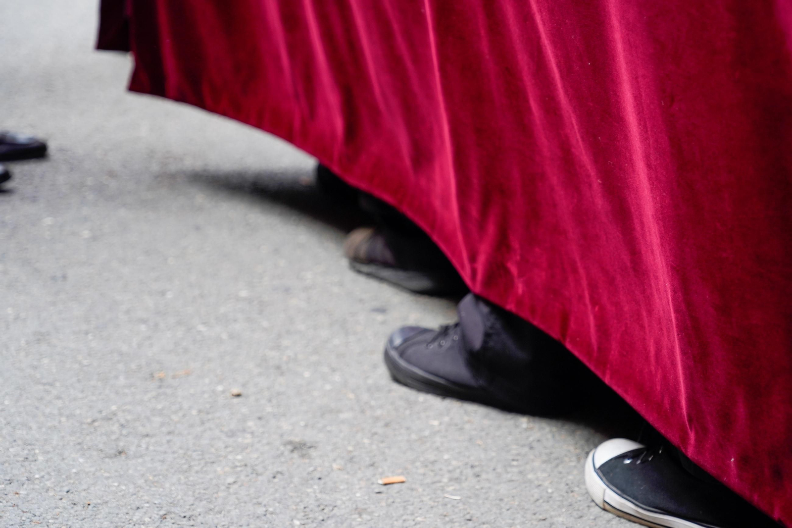 Viernes Santo: Imágenes de la Hermandad de la Fe