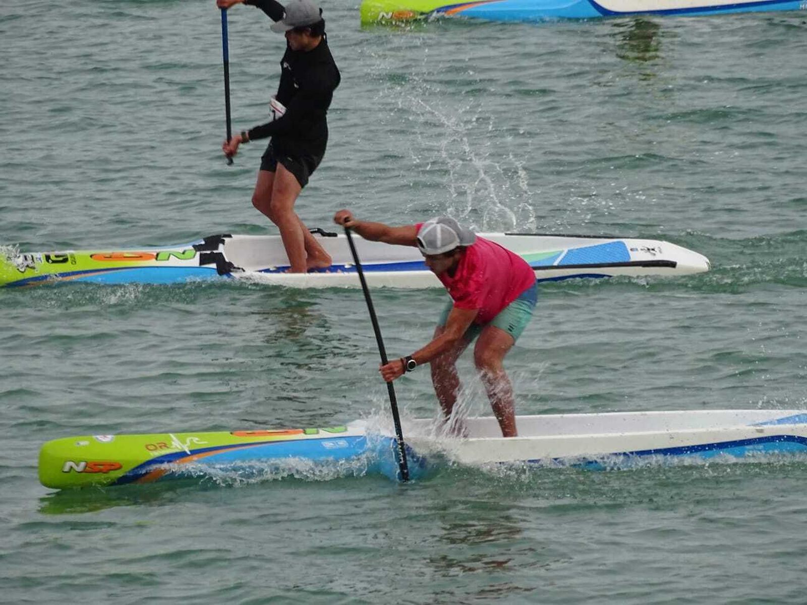 Morillo y Pérez vuelven a dejar muy alto el pabellón gaditano.