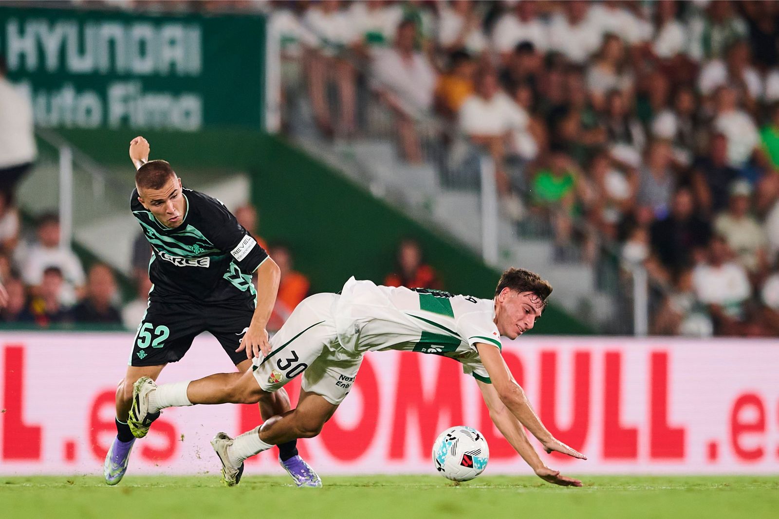 Las mejores fotos del Elche - Betis