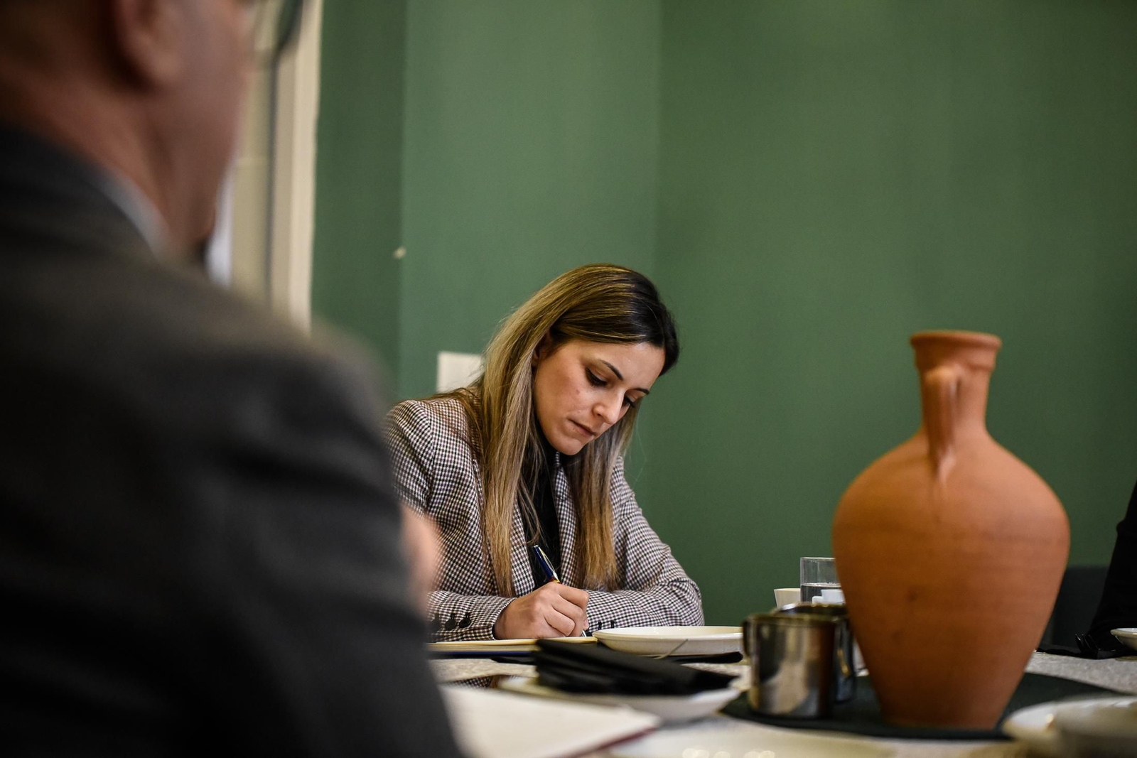 Imágenes de la Tertulia Cofrade de Huelva Información en Gilda