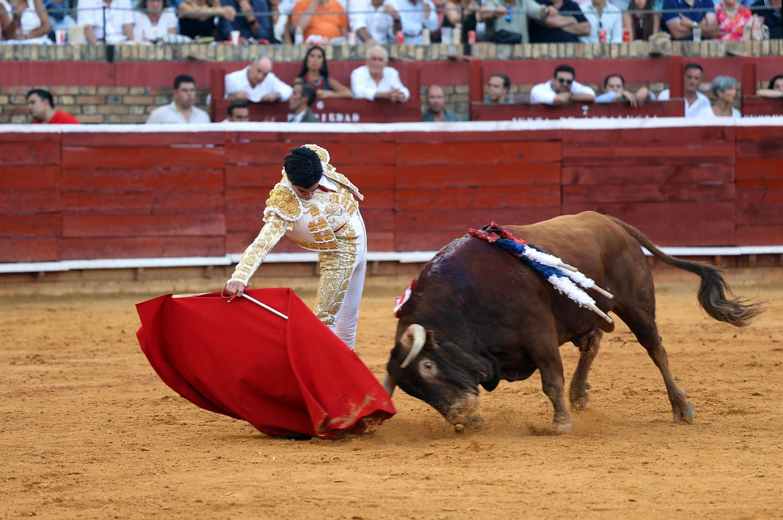 Toros La Merced 2025: Imágenes de la corrida de David de Miranda, Marco Pérez y Borja Jiménez