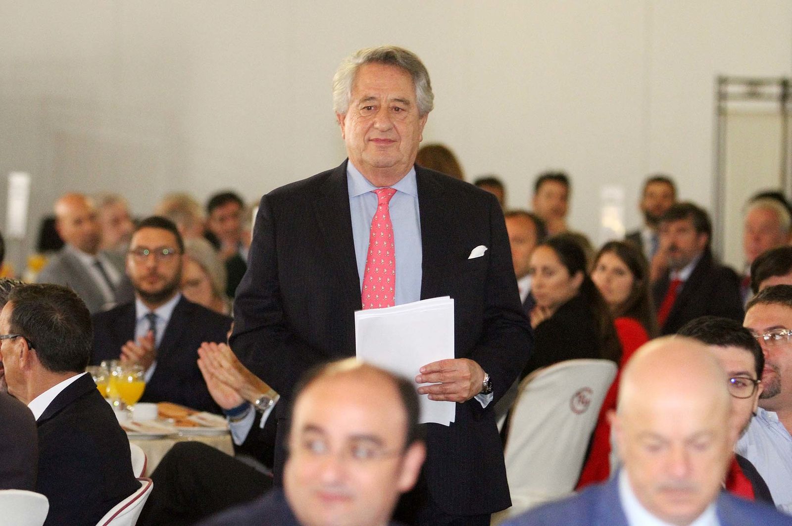 Imágenes del Desayuno Informativo del Grupo Joly con Javier Targhetta