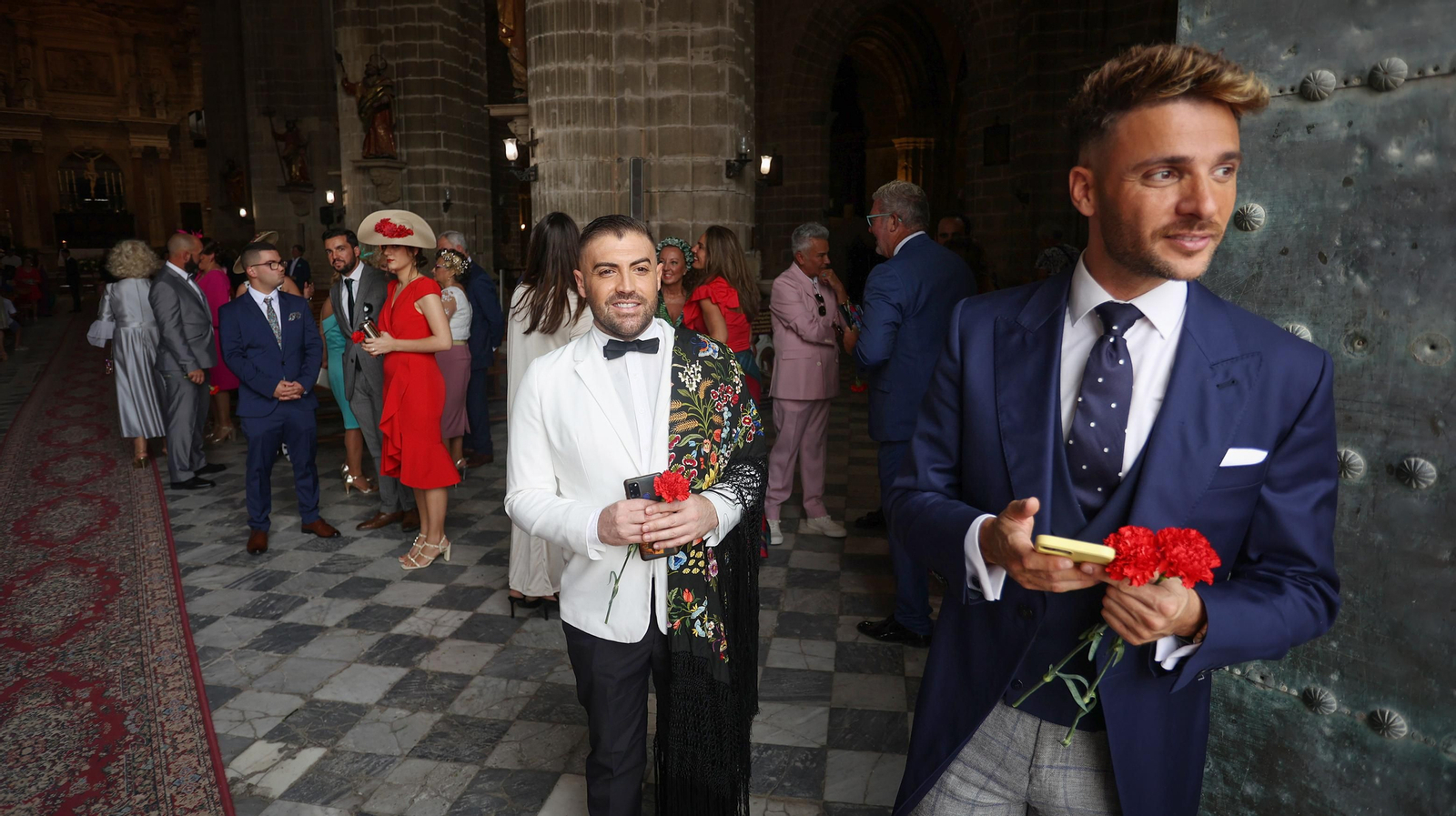 Boda de Laura Gallego en la catedral de Jerez