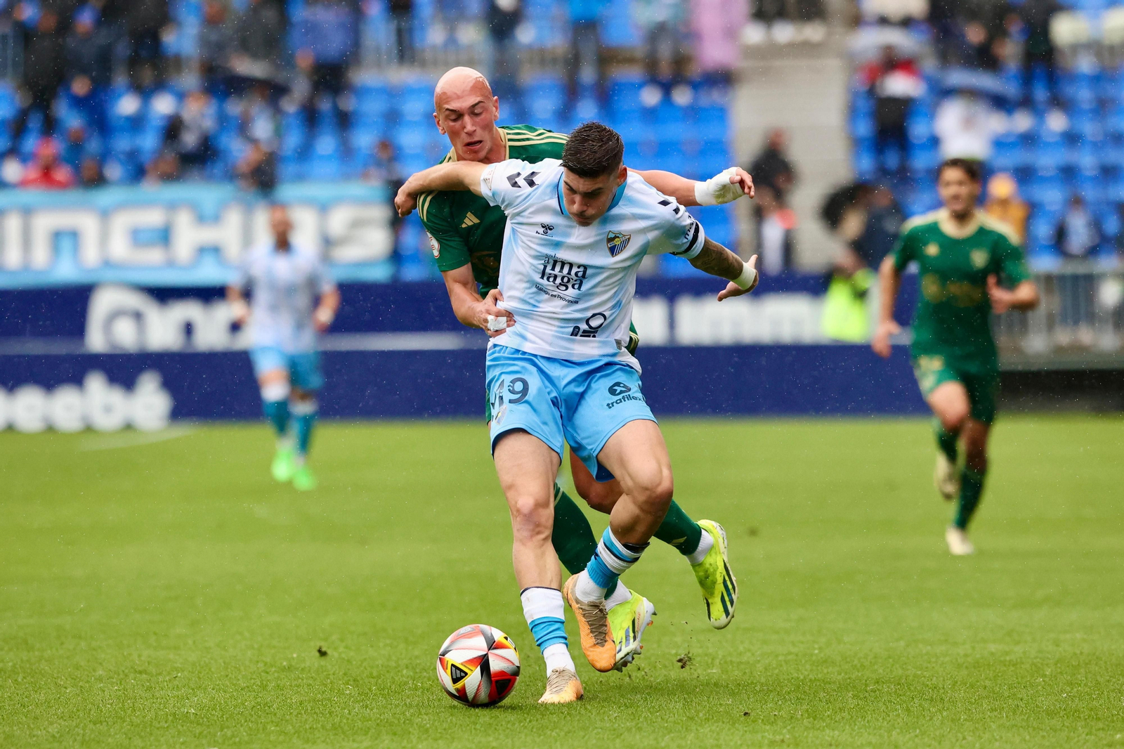 El Málaga CF-Linares Deportivo, en fotos El Málaga CF-Linares Deportivo, en fotos