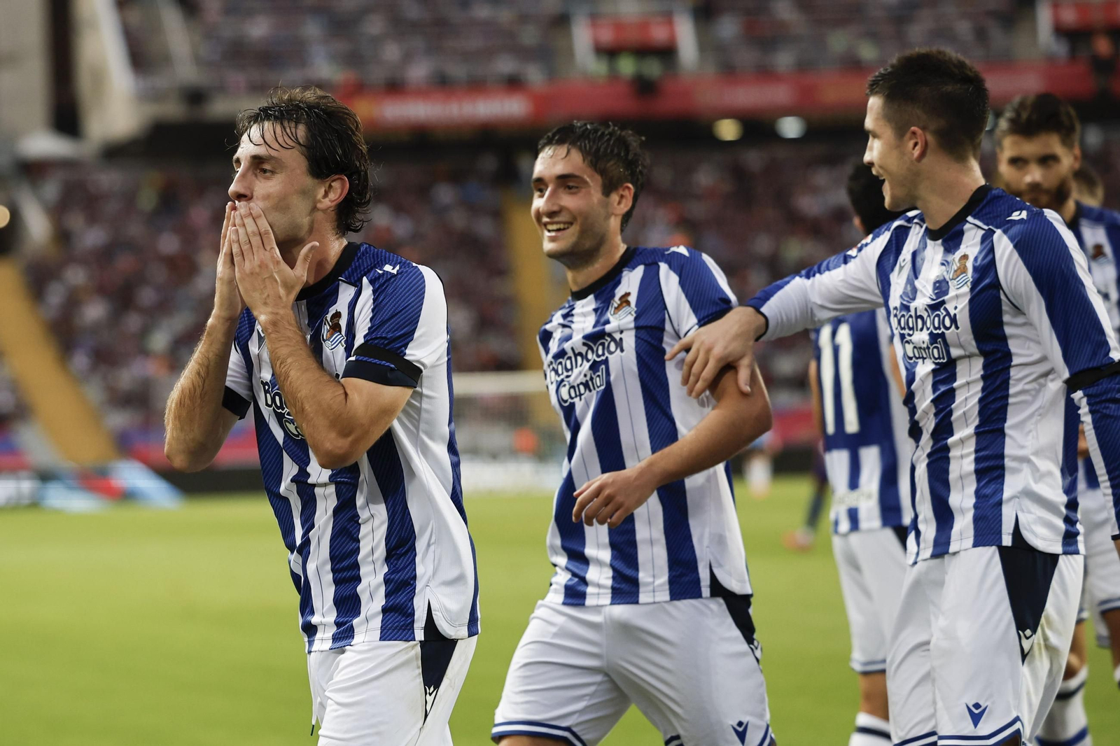 Las imágenes del Barcelona-Real Sociedad