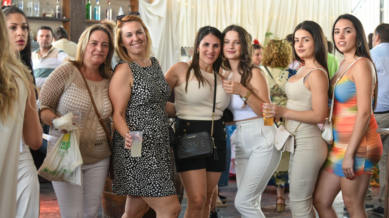 Búscate en las fotos del sábado en la Feria de Los Barrios 2023