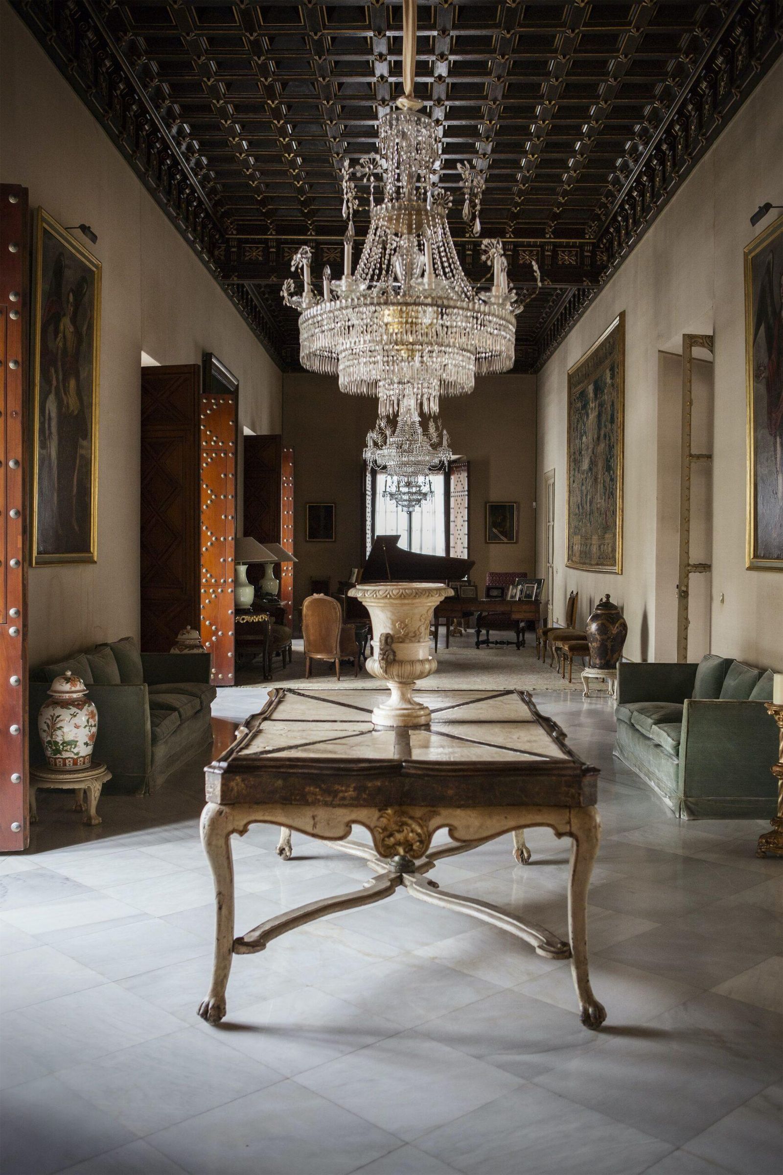 El impresionante palacio barroco de Jerez que ya se puede visitar