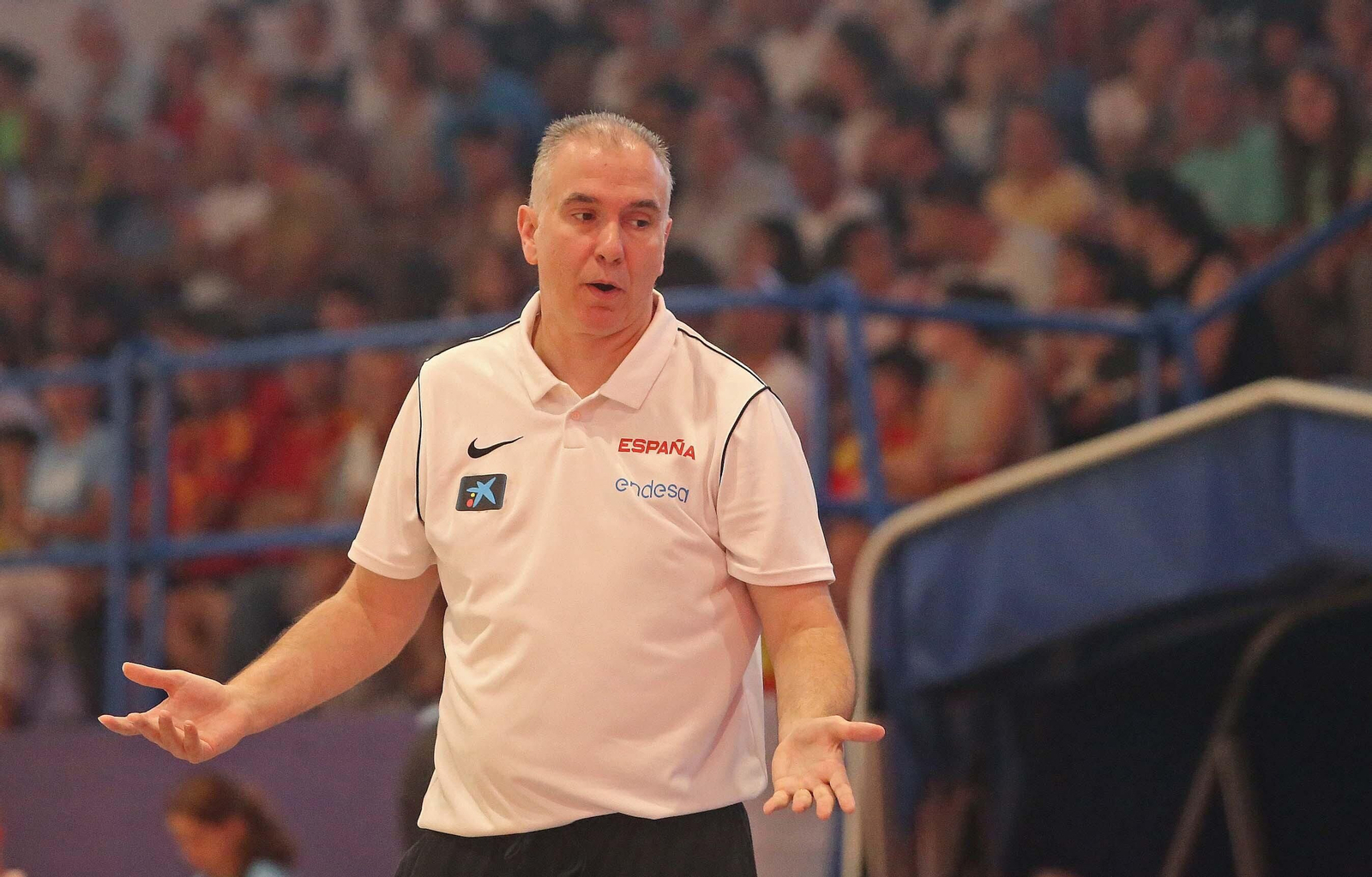 Fotos de la jornada final del Torneo Internacional de Baloncesto U-20 en La Línea