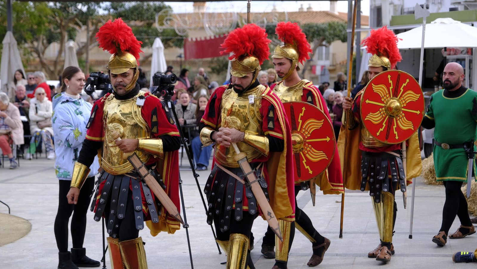 El Auto de los Reyes Magos de Los Gallardos, en imágenes