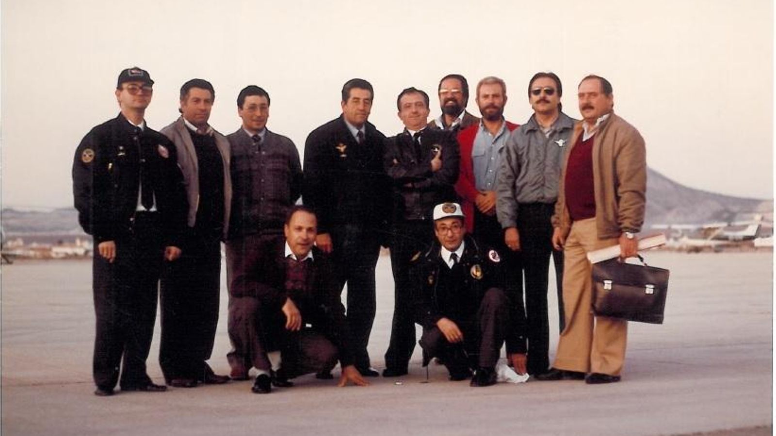 Promoción del Real Aero Club de Granada. 1986