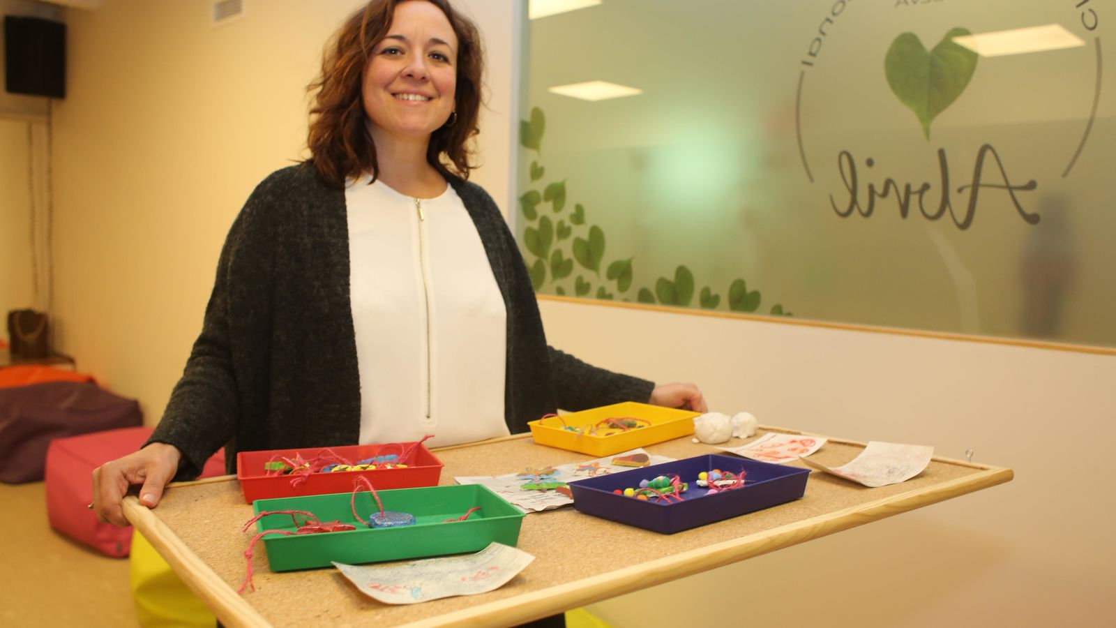 La directora de Abril Crecimiento Personal, María José Simón.