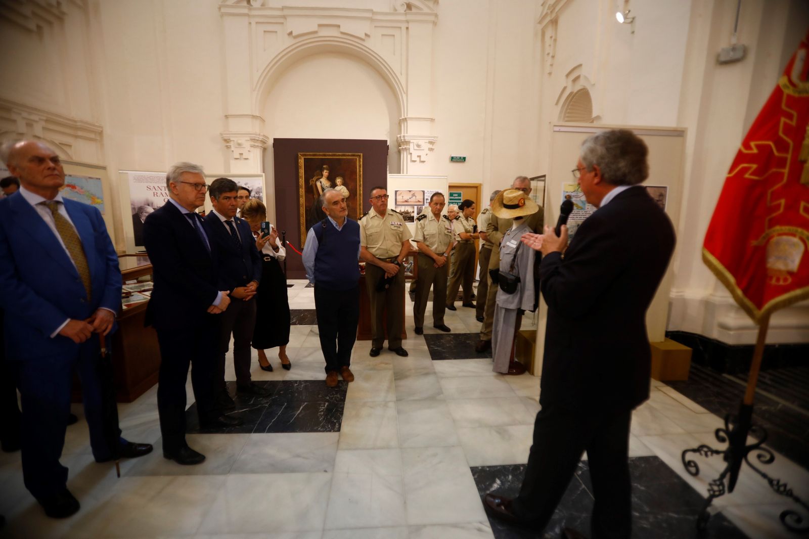 La exposición 'Cuba, Puerto Rico y Filipinas, 1492-1898 cuatro siglo de gestas en ultramar', en imágenes