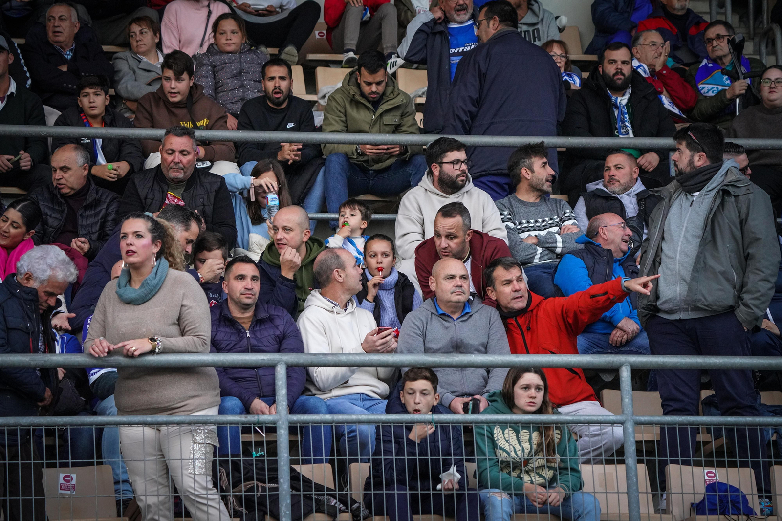 Búscate en partido del Xerez CD - Coria