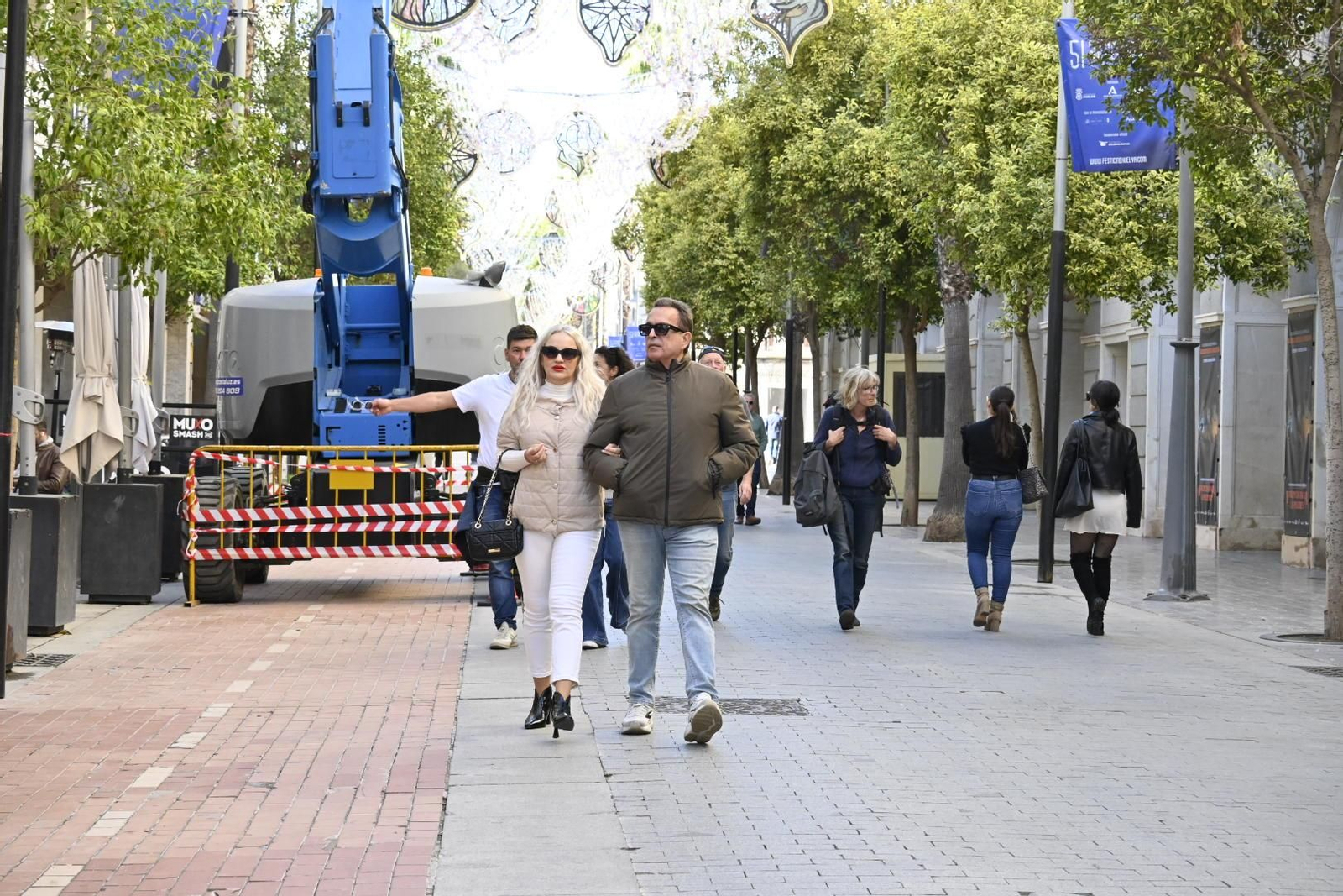 Imágenes de la mañana de domingo en Huelva